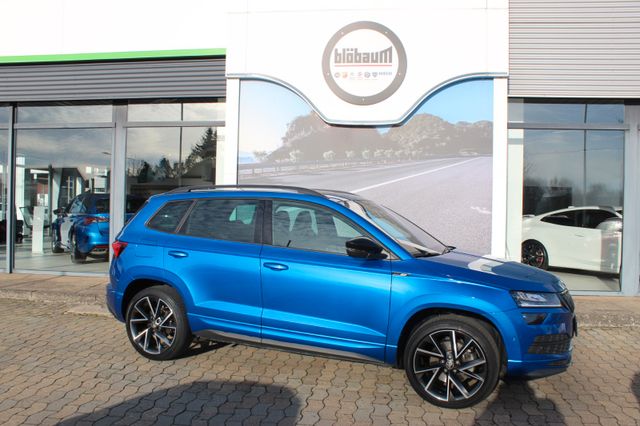 SKODA Karoq 2.0 TDI Sportline 4x4 Pano+ACC+AHK