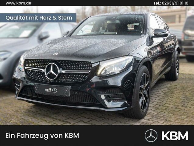 Mercedes-Benz GLC 350 d 4M Coupé BURM°AHK°COMAND°360°MEMORY°