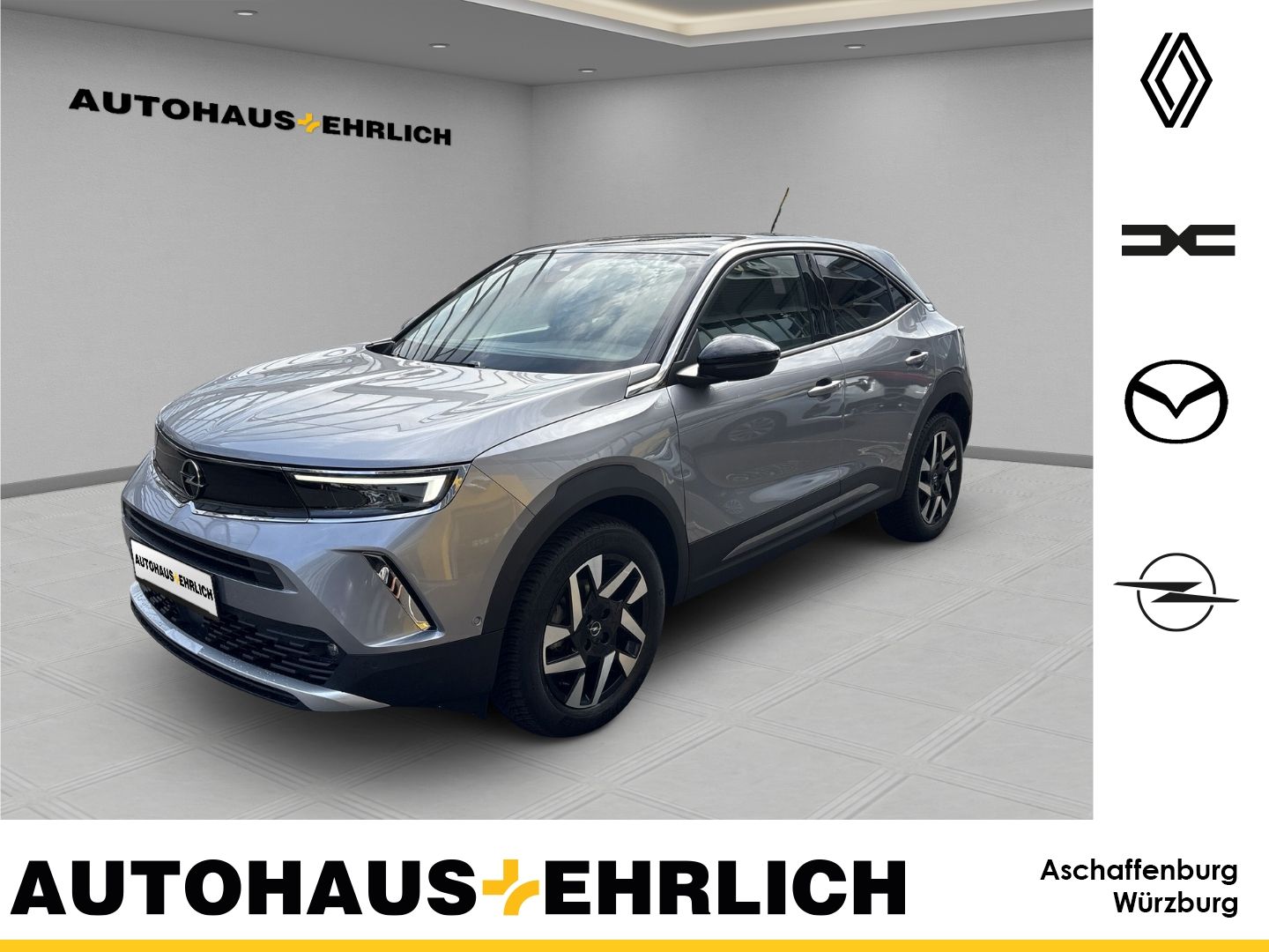 Opel Mokka Elegance +Kamera+Sitzheizung+Klima+