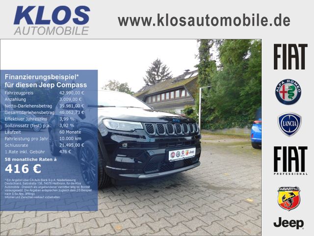 Jeep Compass S PHEV 4Xe 240PS AT 1.3 T4 TECHNOLOGIE K