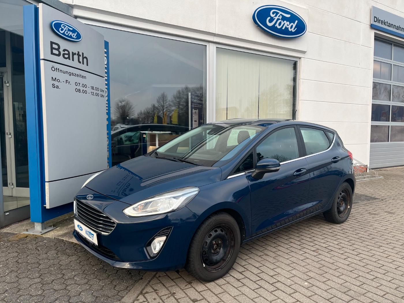 Ford Fiesta 1.0 EcoBoost Titanium ACC Fernlichtass.