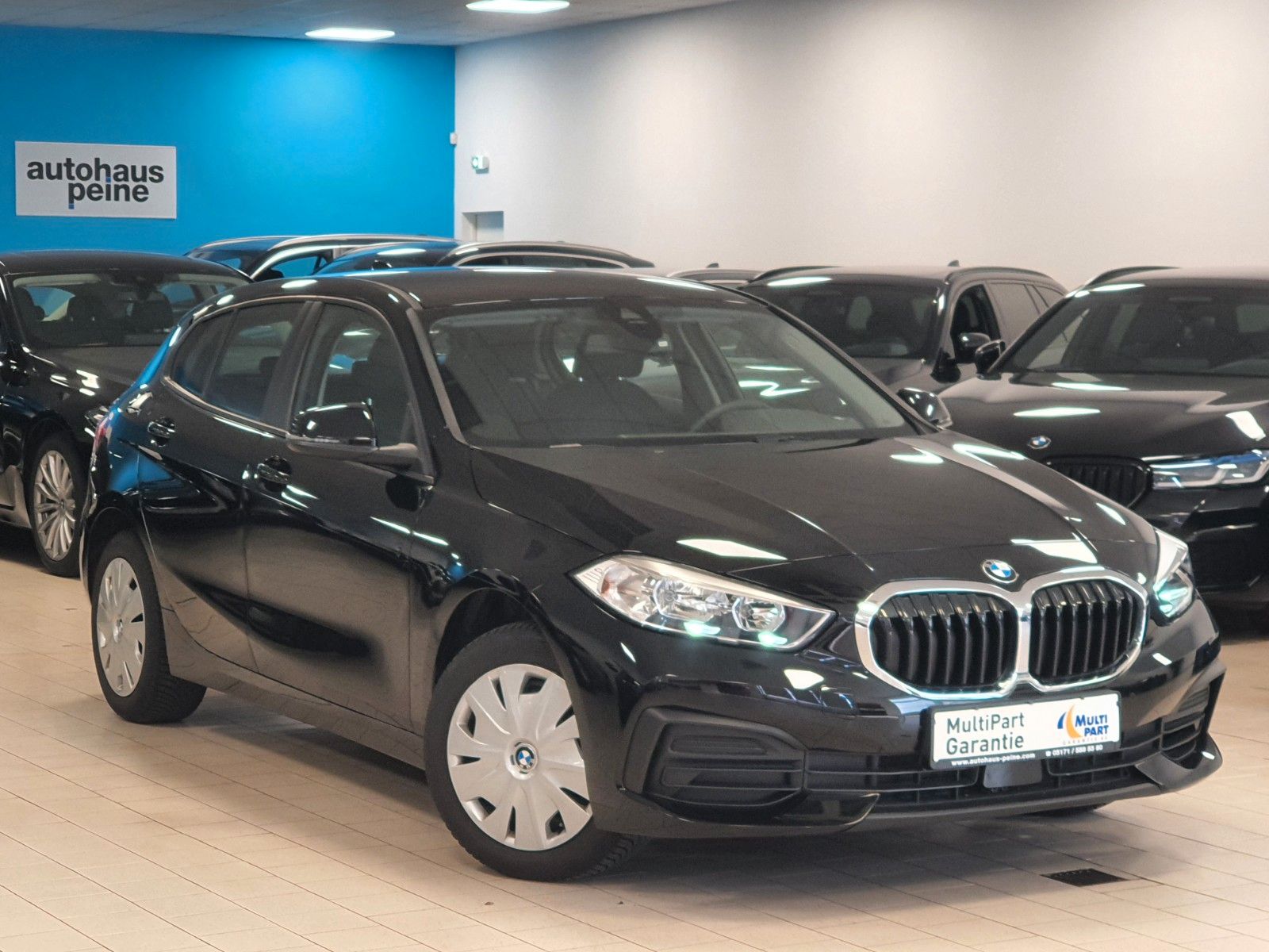 BMW 116i Aut/Navi/SitzHeiz/Tempomat/PDC
