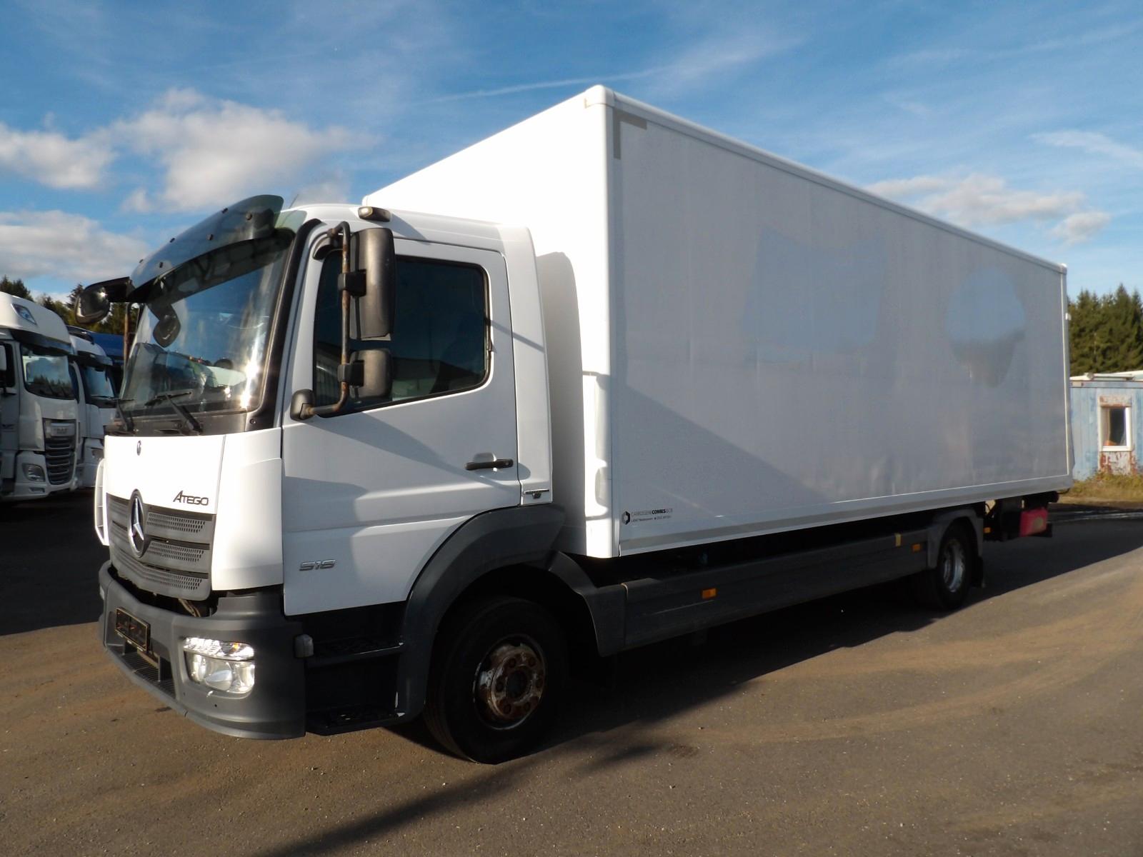 Mercedes-Benz ATEGO918-MANUAL-HEBEBÜHNE