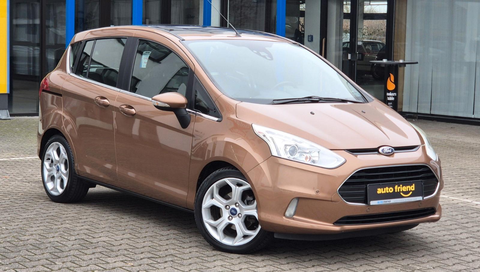 Ford B-MAX Titanium /LEDER/PANORAMA/KAMERA/TEMPO/SHZ