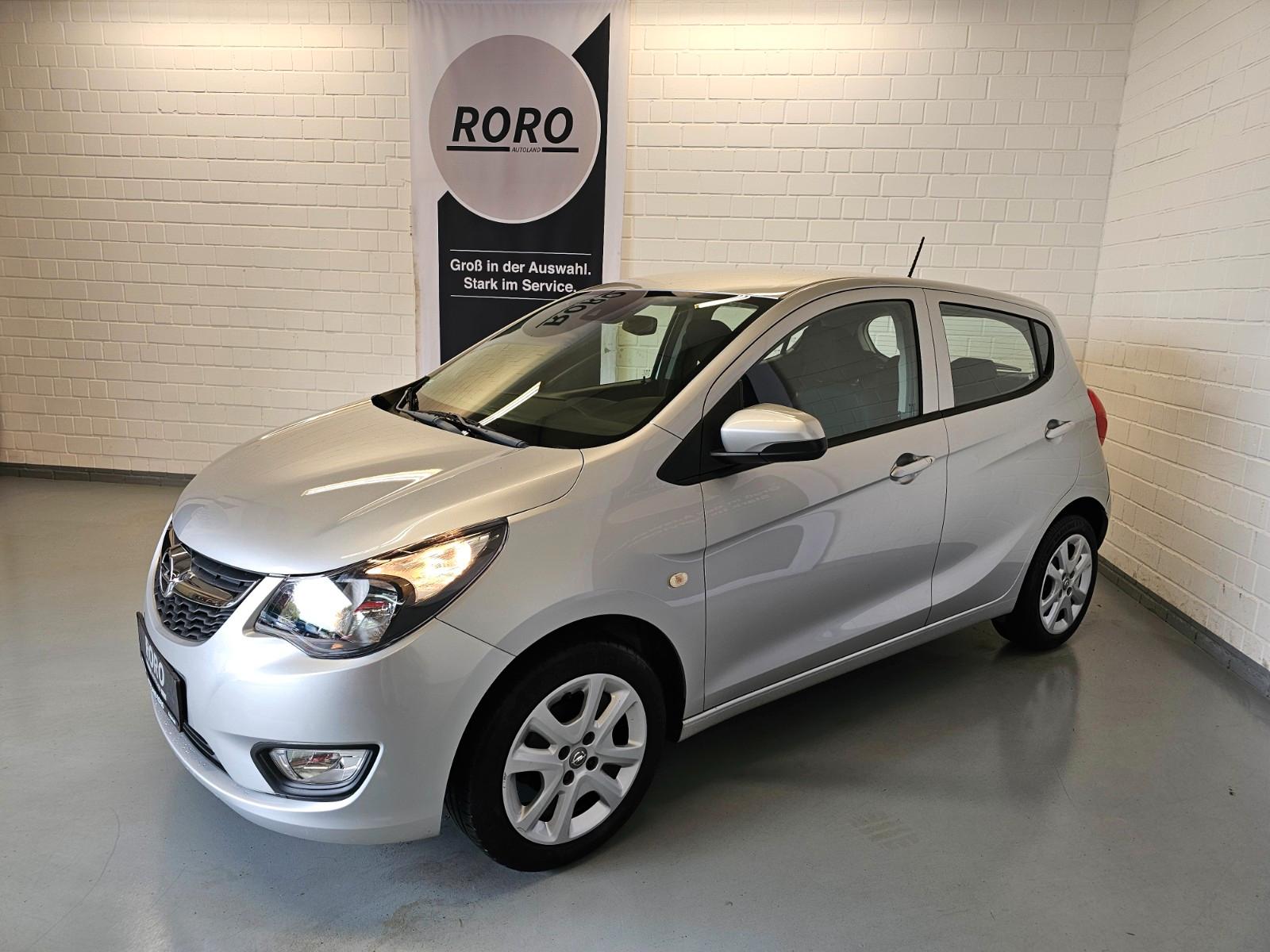 Opel Karl 1.0 Edition + 8.Reifen/SH/TMP/Klimaanlage
