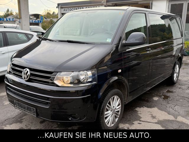 Volkswagen T5 Caravelle Comf lang*Navi*Leder*8-Sitzer*30ATM