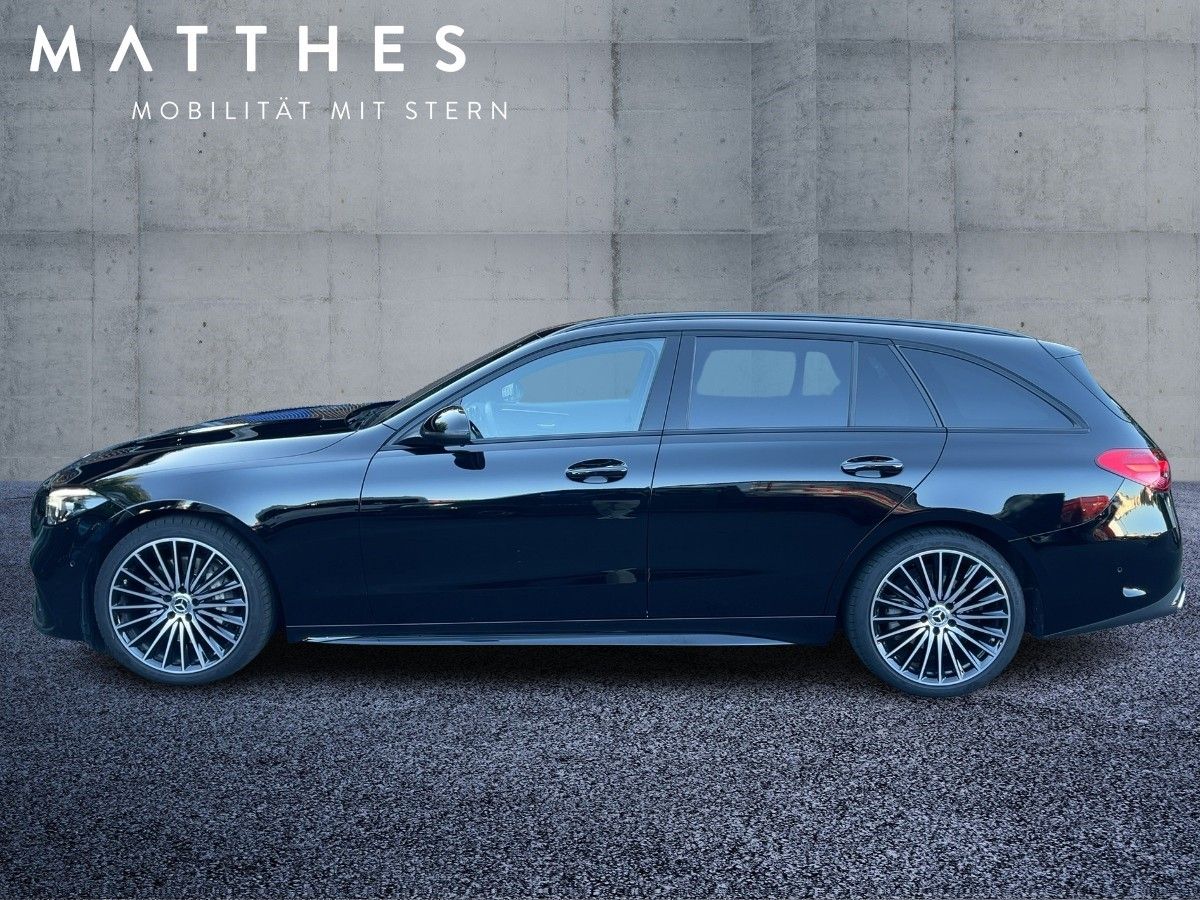 Fahrzeugabbildung Mercedes-Benz C 220 d T-Modell AMG/Night/AHK/Kamera/MBUX
