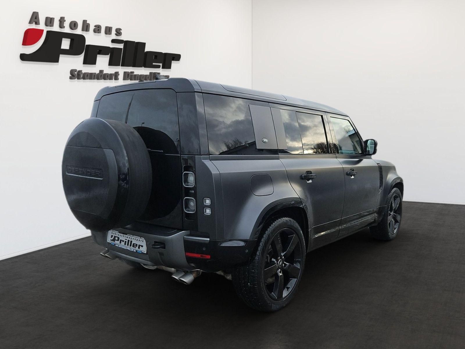 Land Rover Defender 110 P525 V8 Carpathian Edition Windsor foto 4