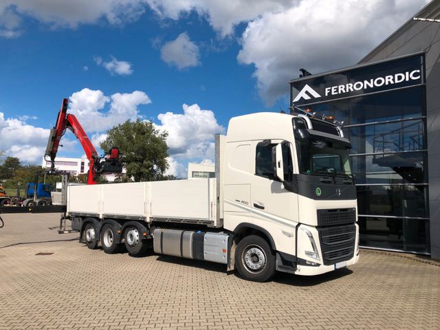 FH460 8x2 TRIDEM VLA&NLA gelenkt*FASSI F215AS.24