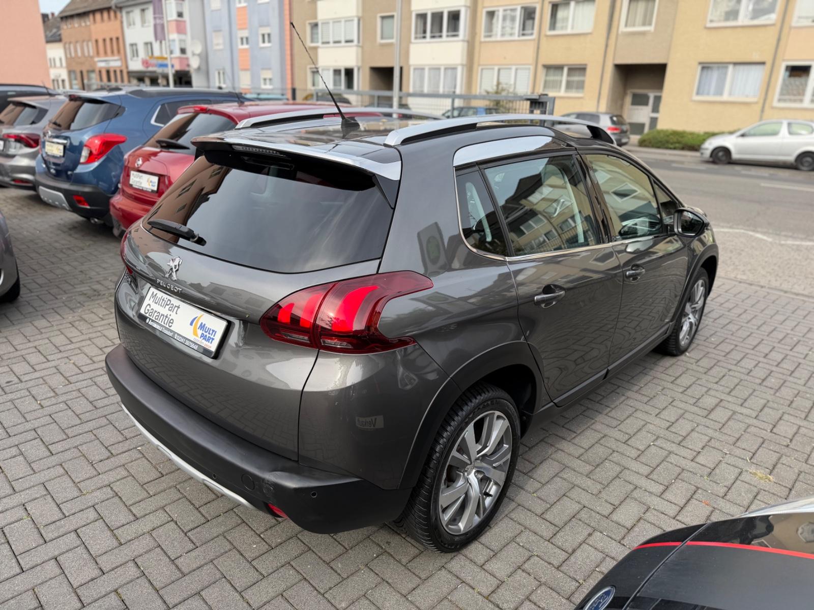 Peugeot 2008 Allure*NAVI*KAM*PDC*TEMPO*PANO*AUTOMATIK