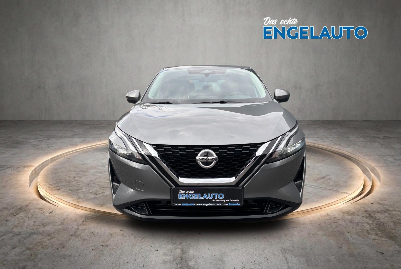 Nissan Qashqai AHK ACC LED 360° KAM TOTWINK