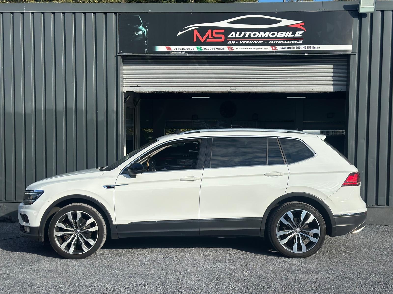 Volkswagen Tiguan Allspace Highline 4Motion