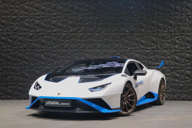 Lamborghini Huracán STO - Magnesium - Carbon Matt - Lift