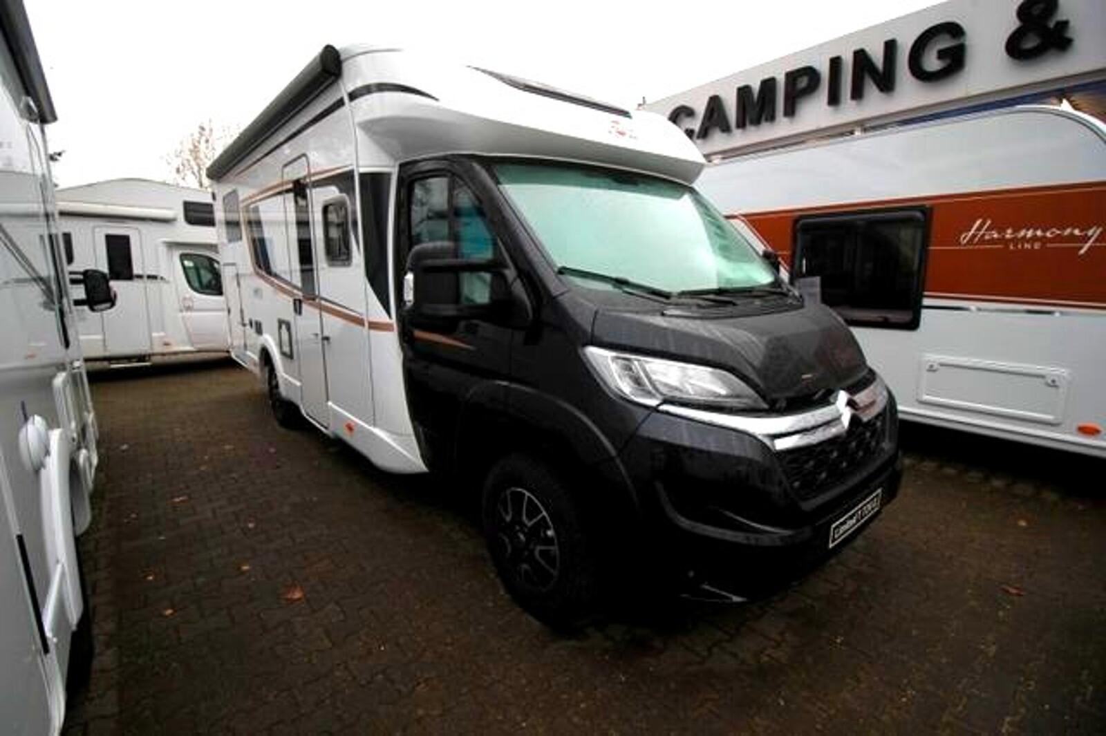 Bürstner Limited T 726 G Winterpaket