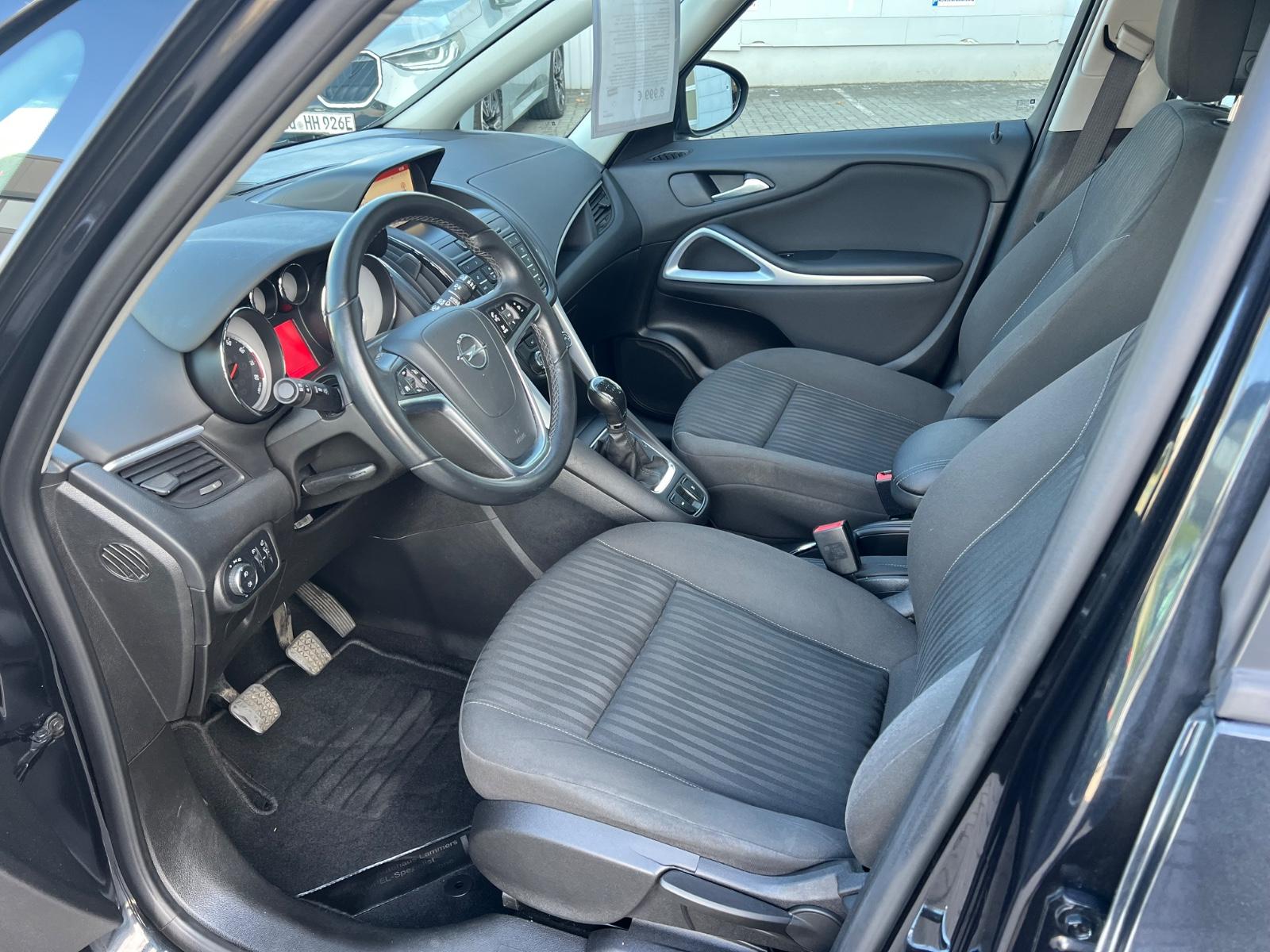 Opel Zafira C Tourer Edition 7 Sitze
