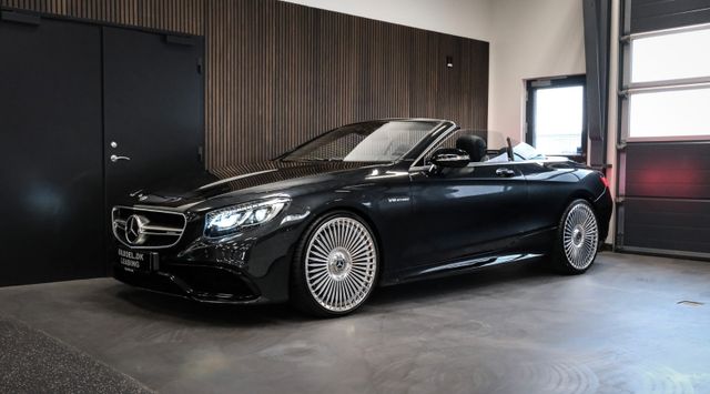 Mercedes-Benz S -Klasse Cabriolet S 63 AMG 4Matic