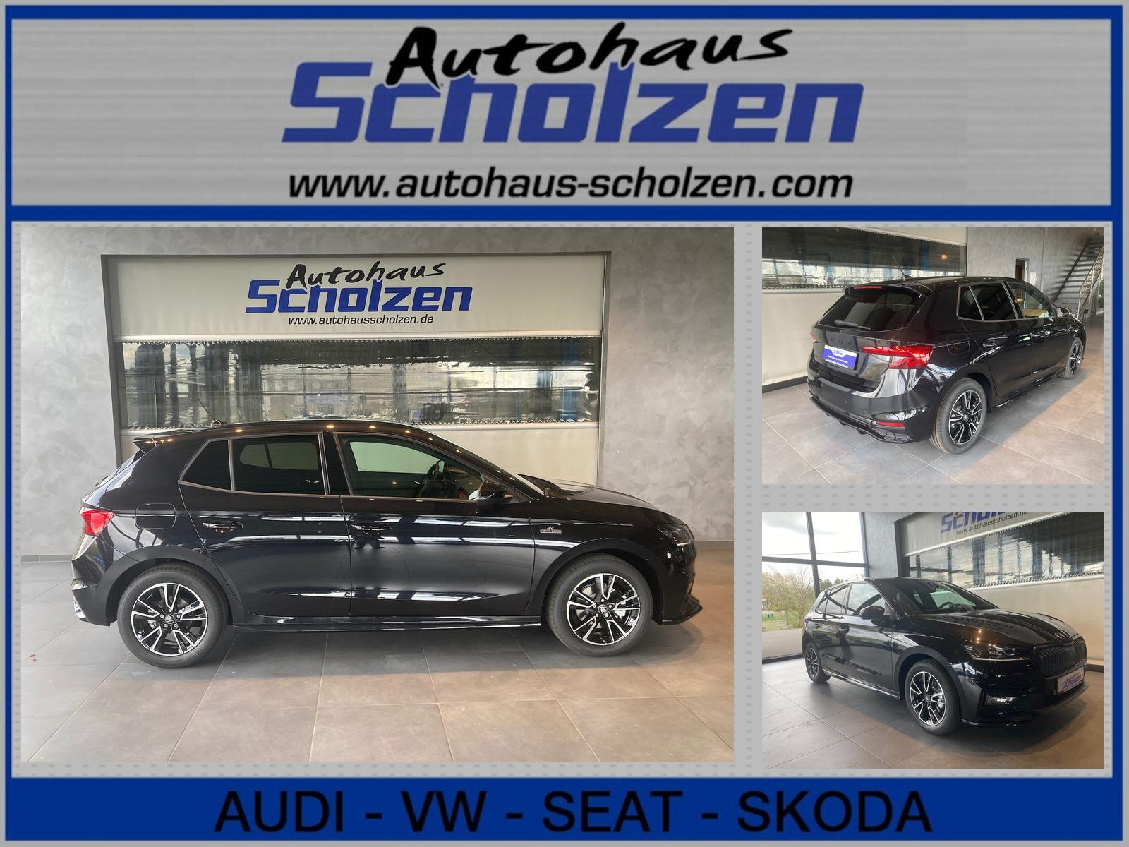 Skoda Fabia 1.0 TSI DSG Monte Carlo*APPC*KAMERA*SHZ