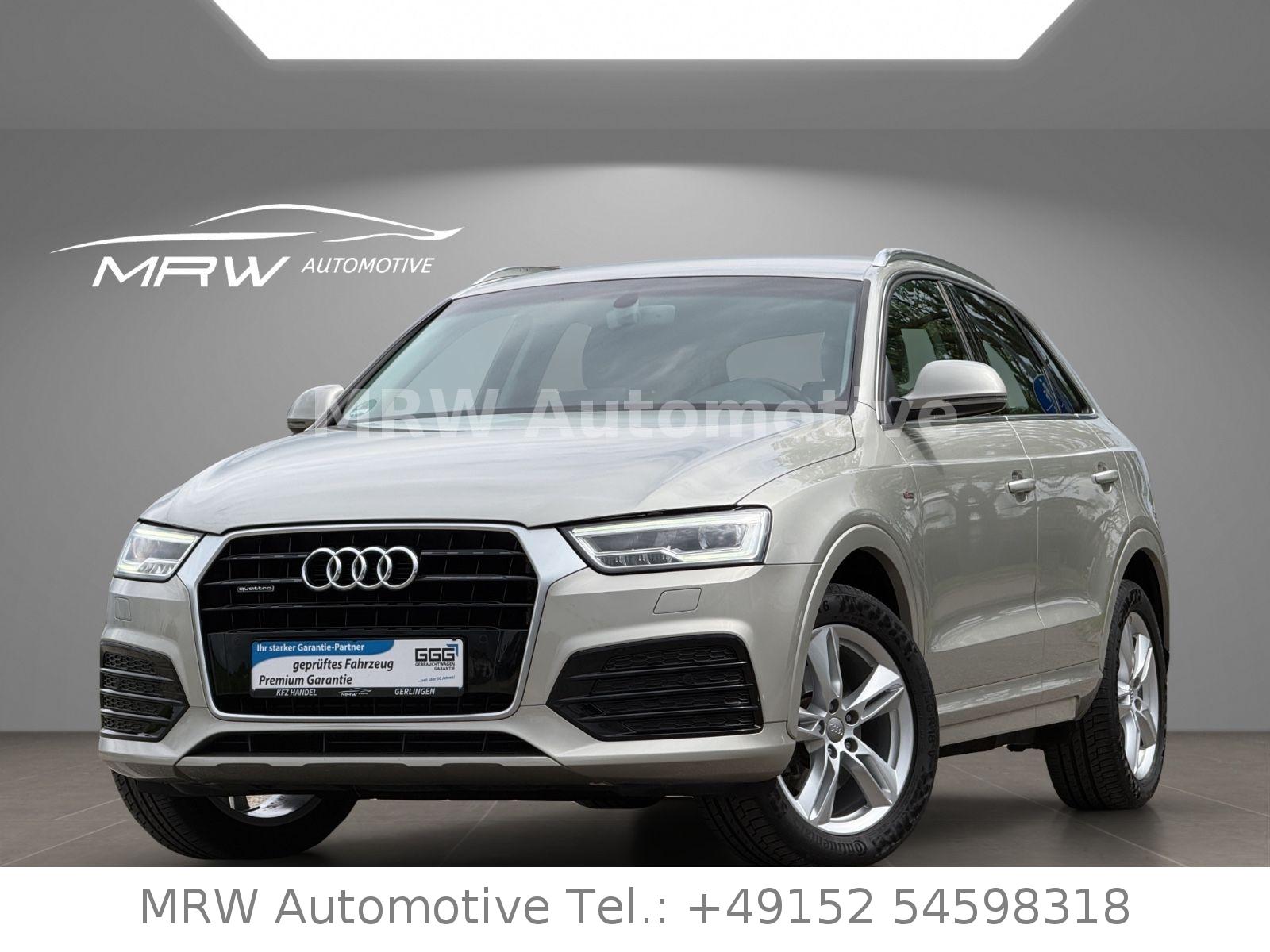 Audi Q3 2,0 TDI quattro S-Line KAMERA NAVI AHK 1.HD