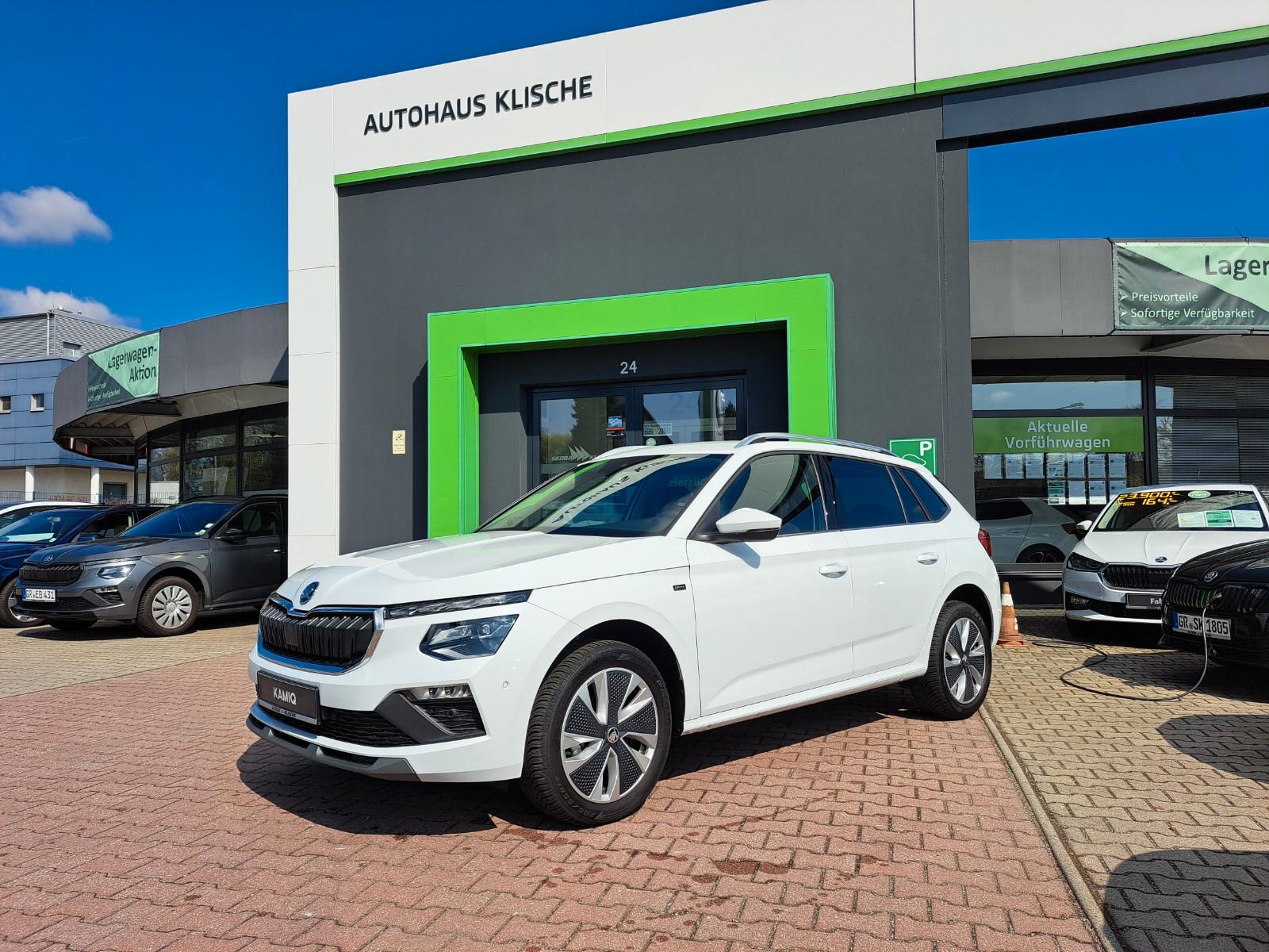 Skoda KAMIQ Selection 1.0 TSI 85 kW 116 PS AHK