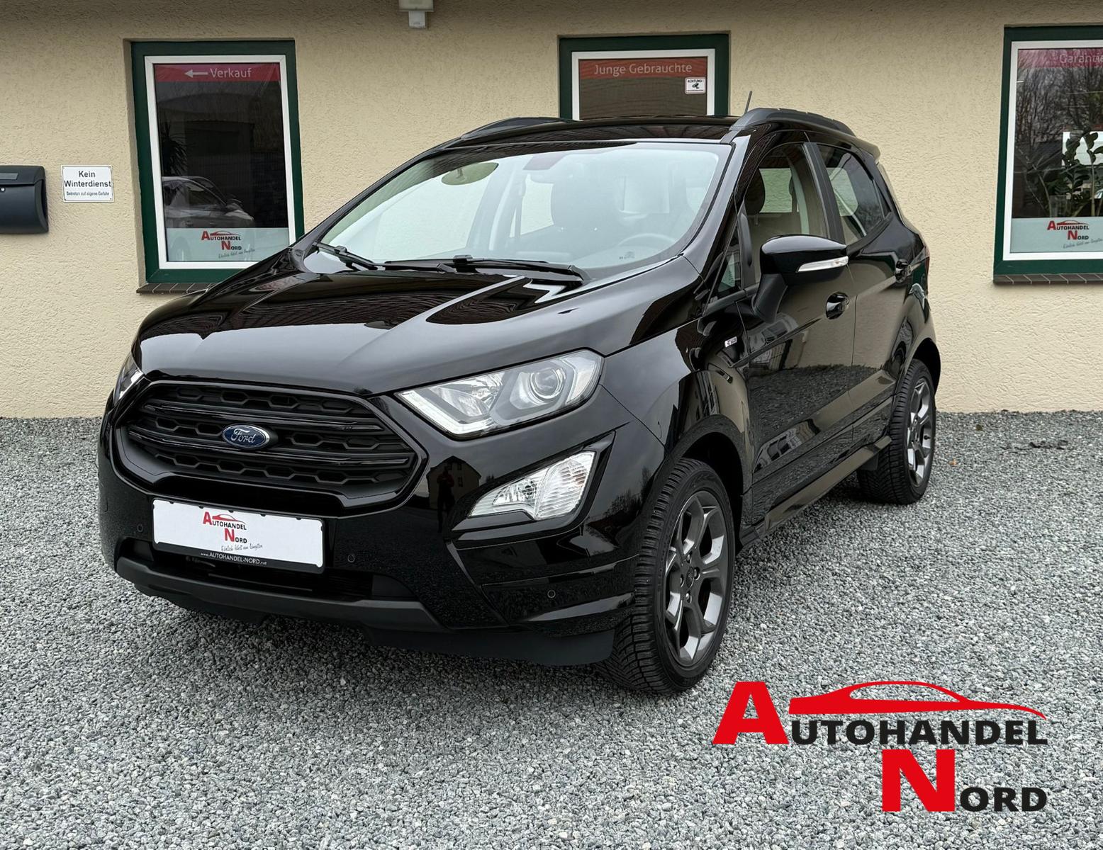 Ford EcoSport ST-Line PDC Klima Alcantara Tüv 03/2028