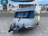 Hobby Prestige 560 WFU Mover+Klima+Markise+autom. SAT - Wohnwagen Auto