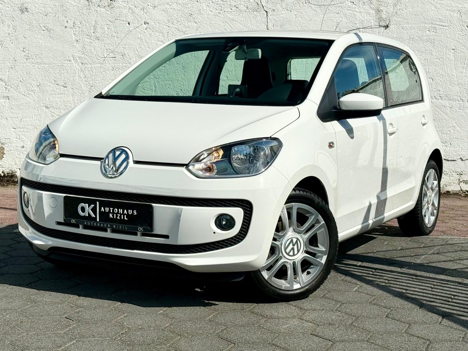 Volkswagen up! high up! Autom, Leder, Navi, Einparkhilfe 1H