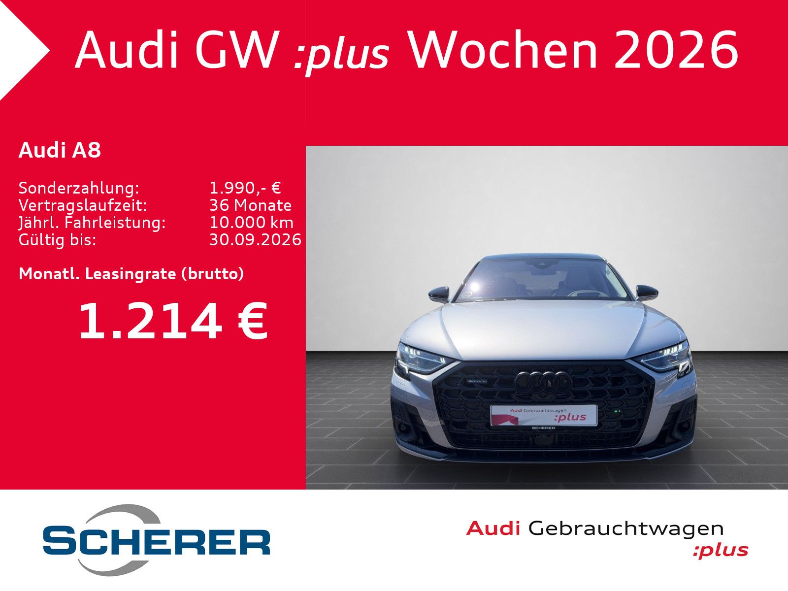 Audi A8 - Bild 6