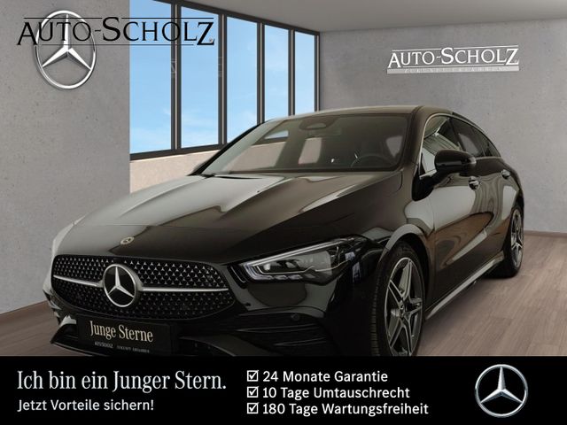 Mercedes-Benz CLA 200 SB AMG ADV. PLUS+AHK+MULTIB+AMBI+KEYLESS