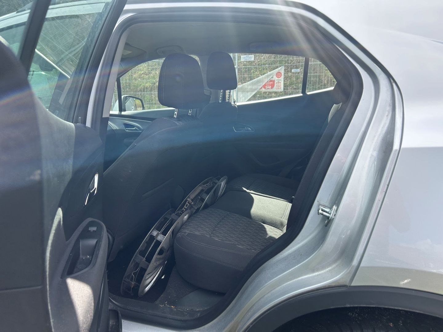 Fahrzeugabbildung Opel Mokka EDITION 1.6 5G M CRS S Rückfahrkam.