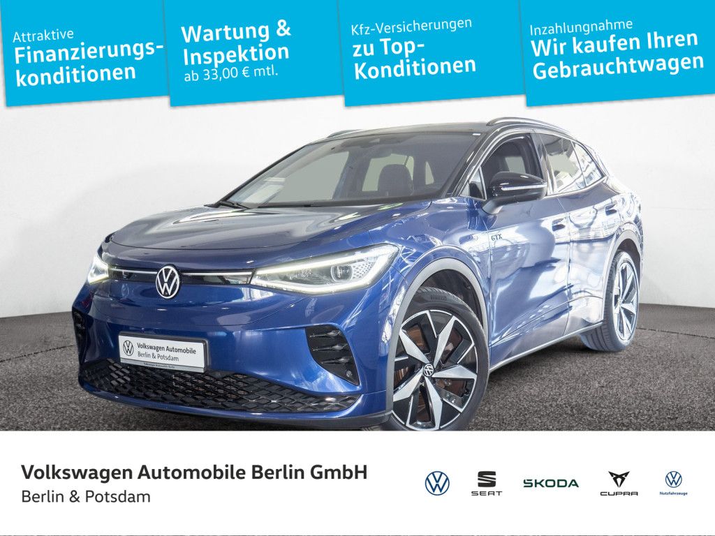 Volkswagen ID.4 GTX 4Motion 360° Wärmepumpe ACC Head-Up