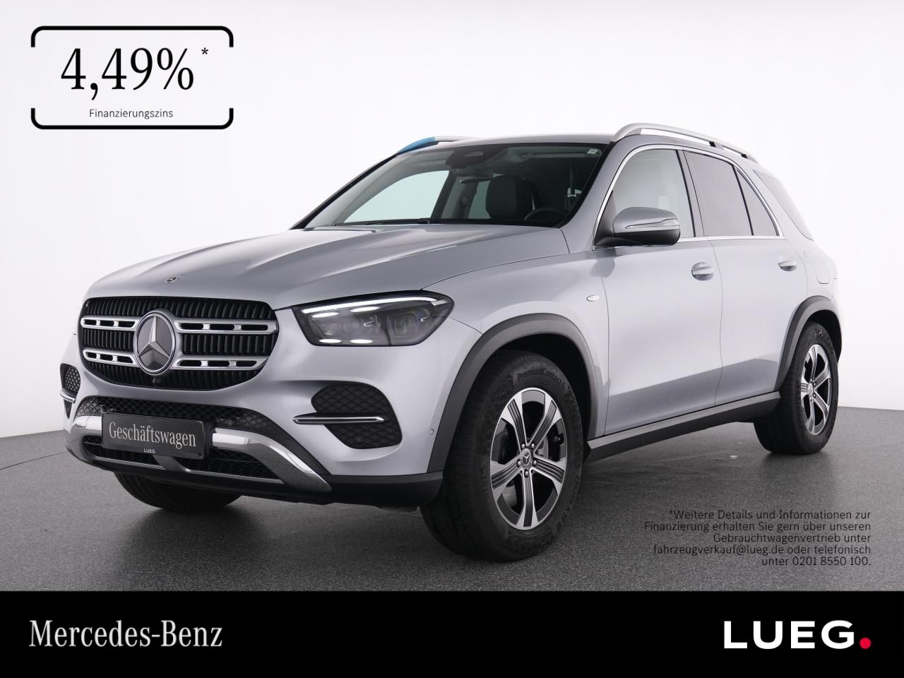 MERCEDES-BENZ GLE 350 de 4M AHK+SITZKLIMA+DC-LADER+TOTW.+KAM.+