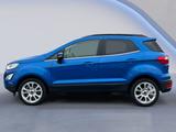 Ford EcoSport 1.0 EB Titanium Assistenzpaket+Winterpa - Ford EcoSport aus 2021