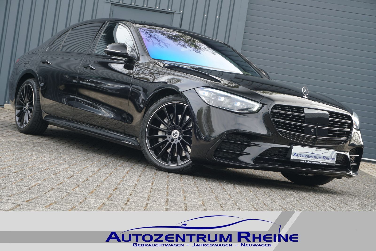MERCEDES-BENZ S 350d AMG 4M Lang Chauff 3D-Tacho HUD 360° 3xTV
