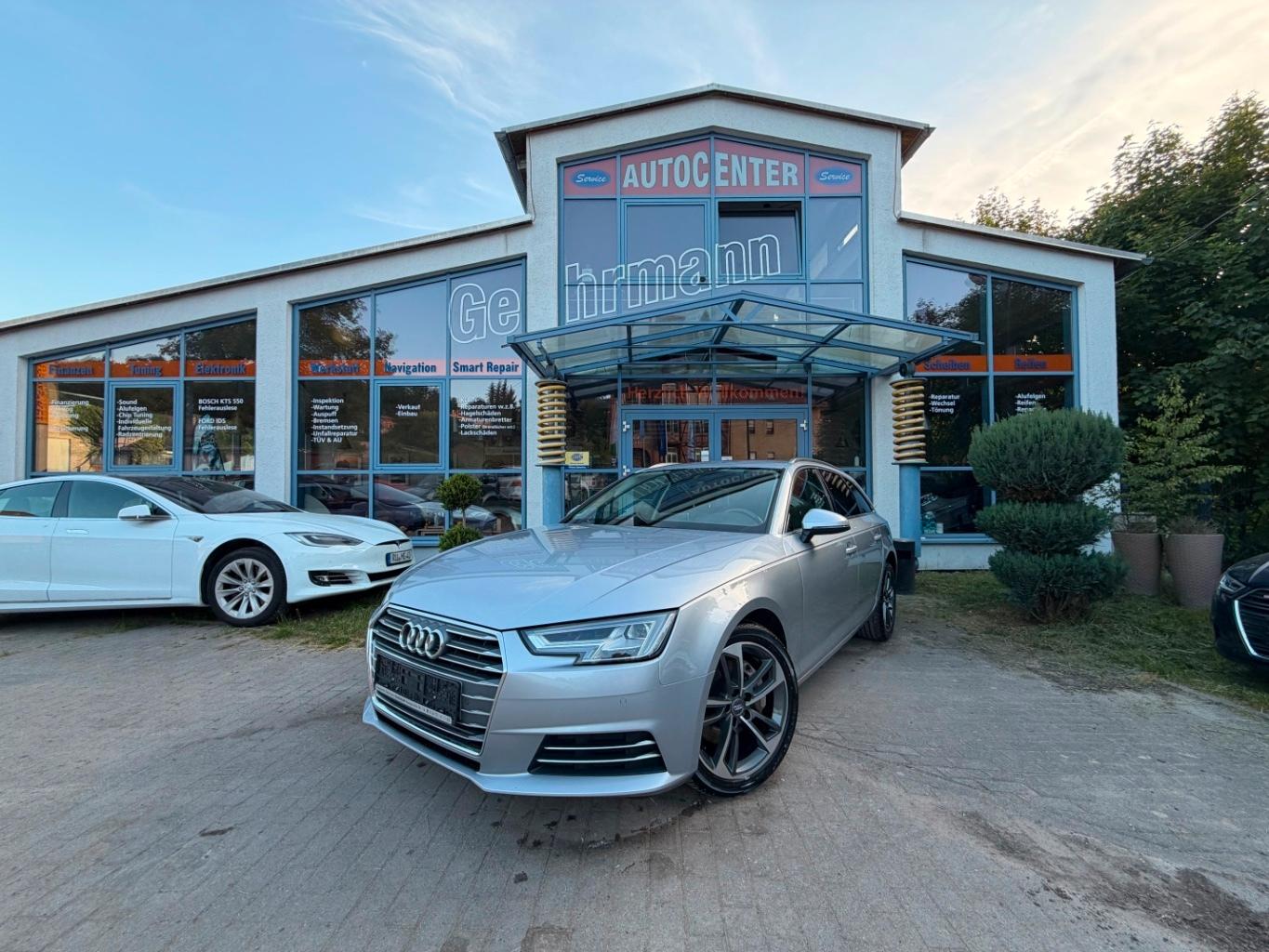 Audi A4 2,0 TDI Sport "LED Schein"Head-Up "Volldigita