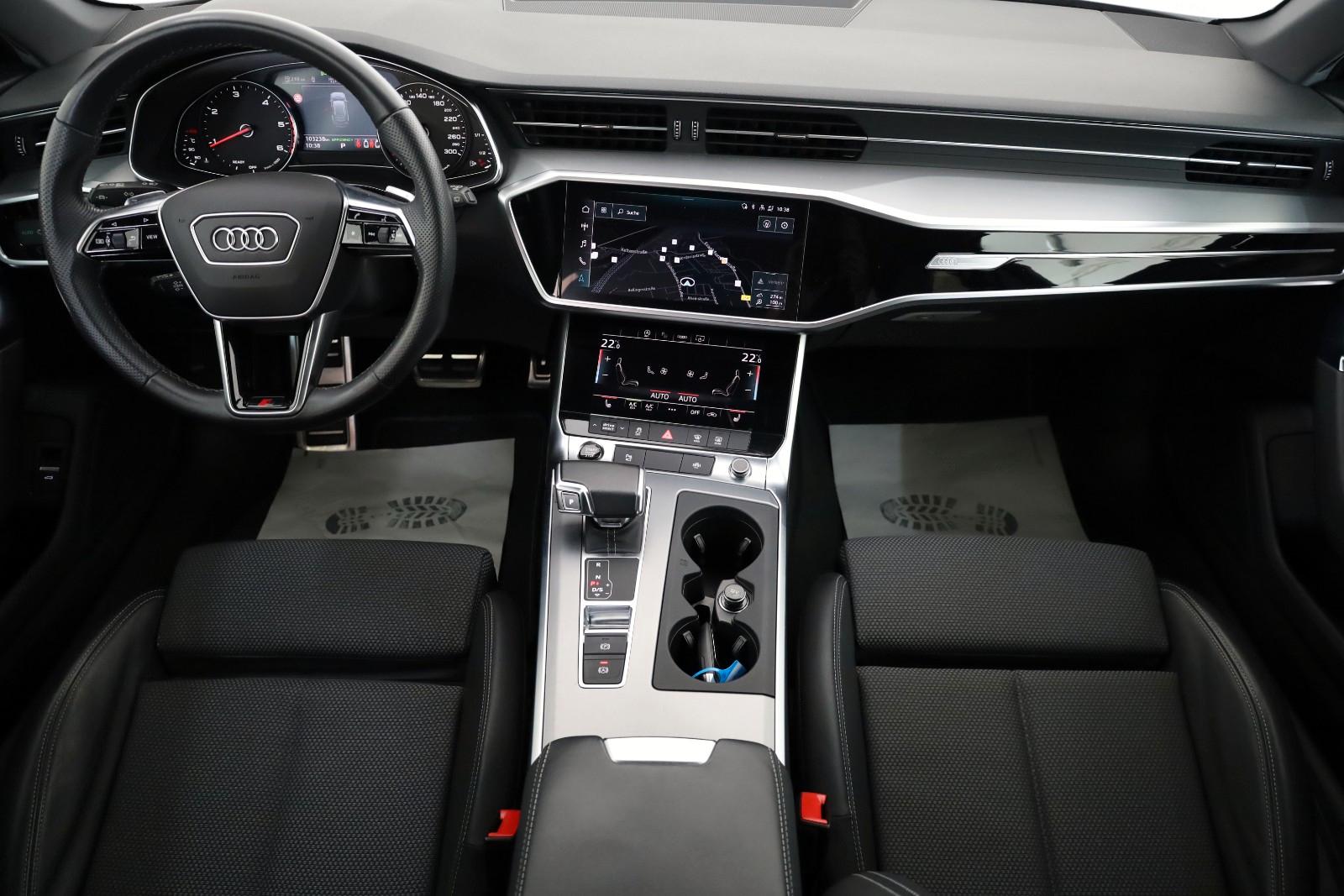 Audi A6 Avant 40TDI S Line T.Leder,Navi,LED,Kamera,WR, миниатюра 4