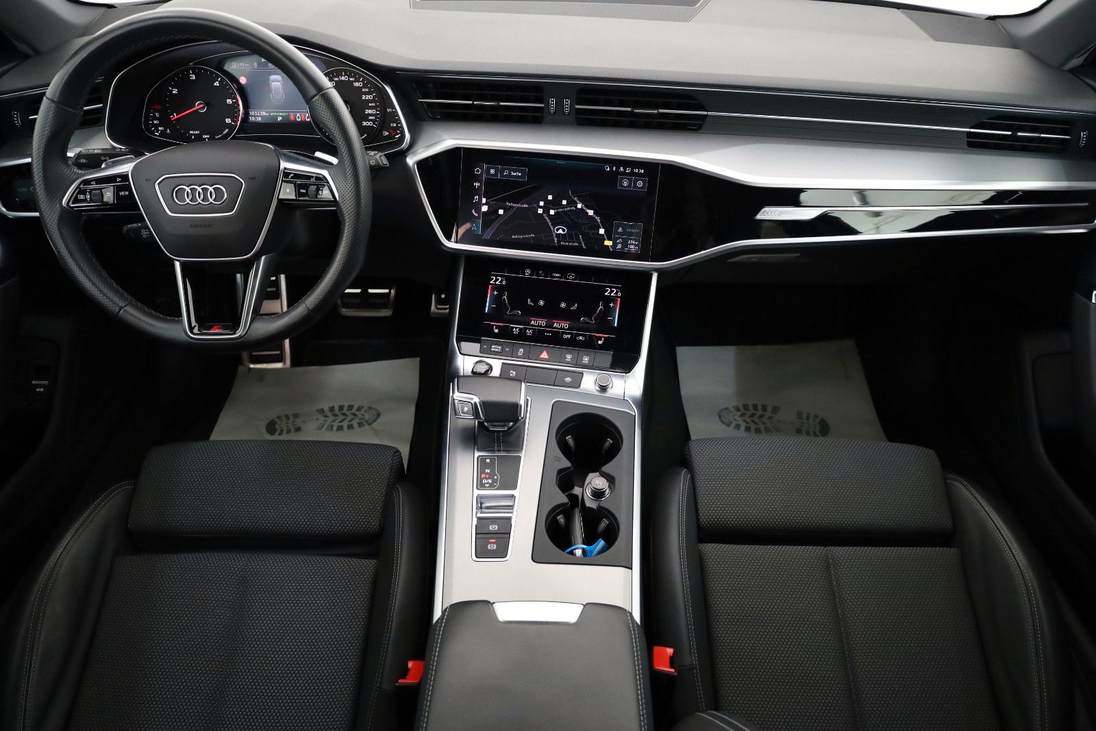 Fahrzeugabbildung Audi A6 Avant 40TDI S Line T.Leder,Navi,LED,Kamera,WR