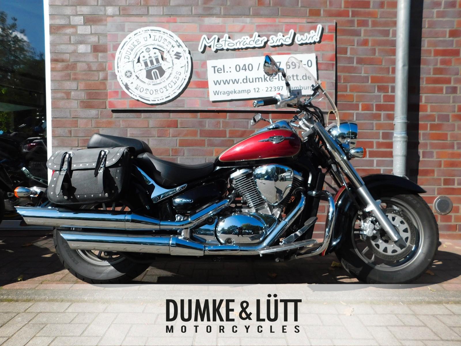 Suzuki VL800 C, LEDER SATTELTASCHEN