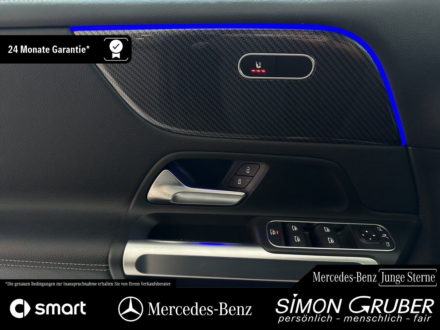 Fahrzeugabbildung Mercedes-Benz GLB 35 4Matic AMG Night Leder Distronic 21 Zoll