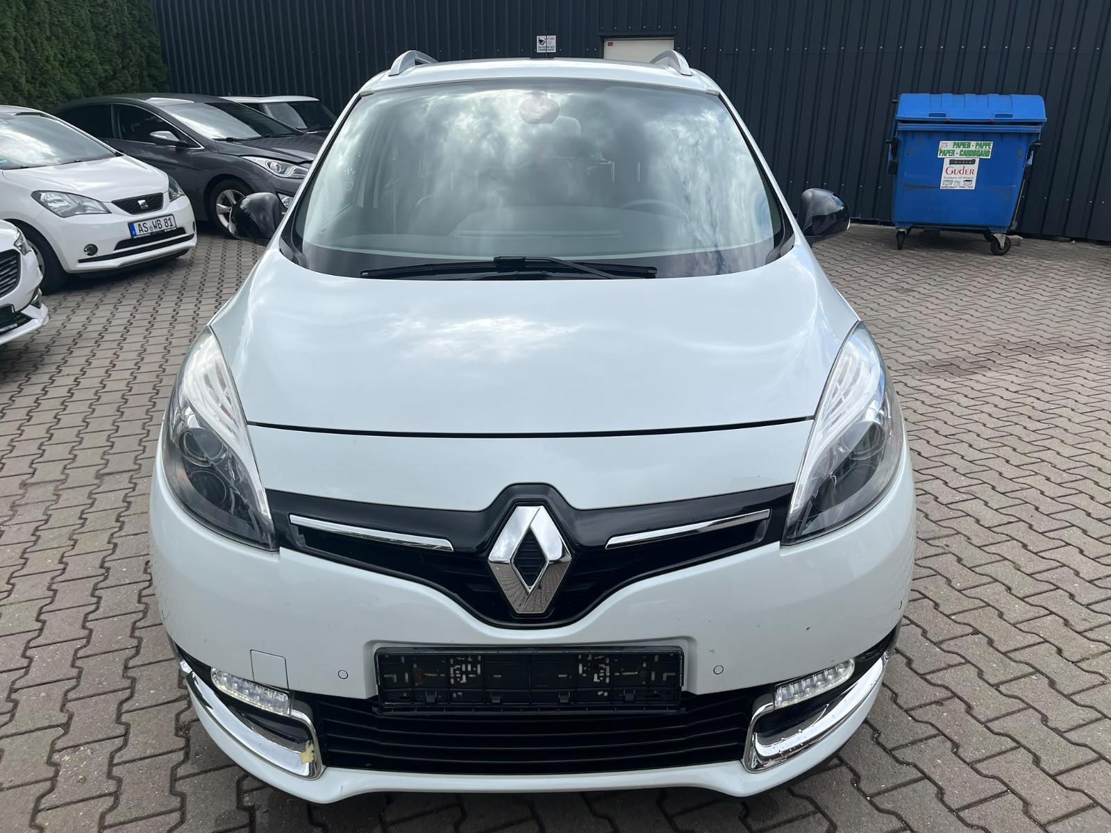 Renault Scenic III Grand BOSE Edition