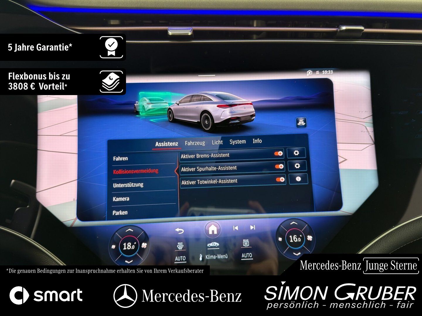 Fahrzeugabbildung Mercedes-Benz EQS 53 4M+ AMG Night magno Dynamic+ Carbon Keram