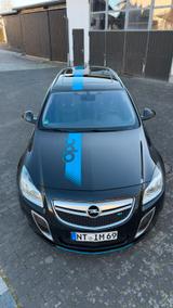 Opel Insignia Sports Tourer OPC 2.8 V6 Turbo 4x4 - Opel Insignia mit Benzin-Antrieb: 2.8