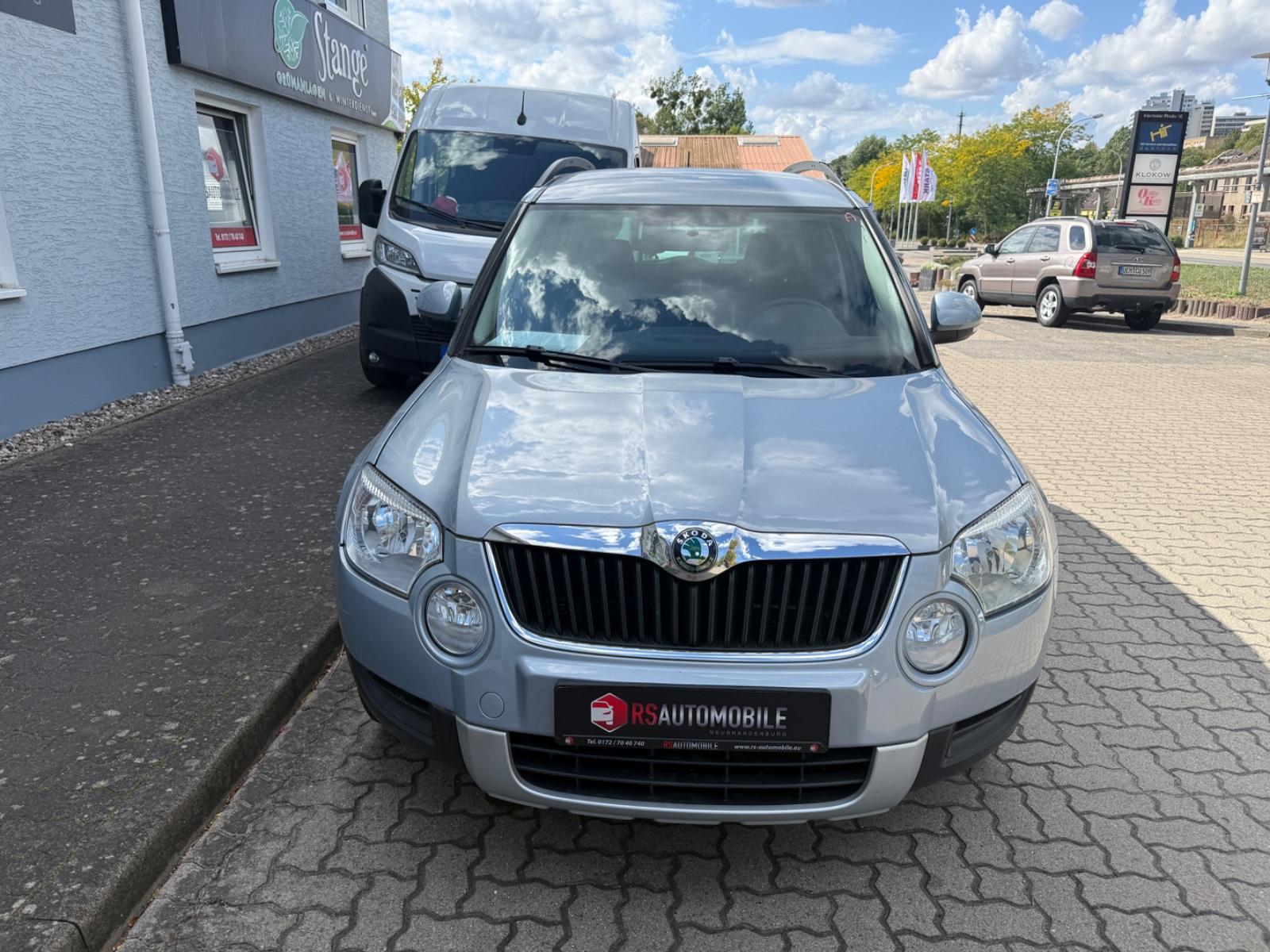 Skoda Yeti Active Plus Edition*DSG*PDC*Sitzheizung
