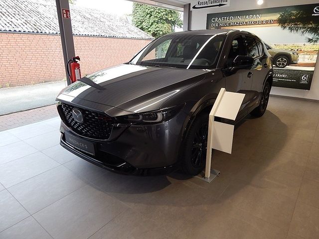 Mazda CX-5 2.5L SKYACTIV G 194 6AT AWD HOMURA COMH