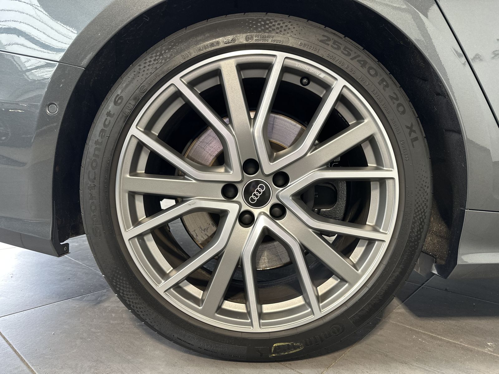Fahrzeugabbildung Audi S6 Avant ABT Black NAV+MATRIX+20ZO+PANO+KAM+B&O