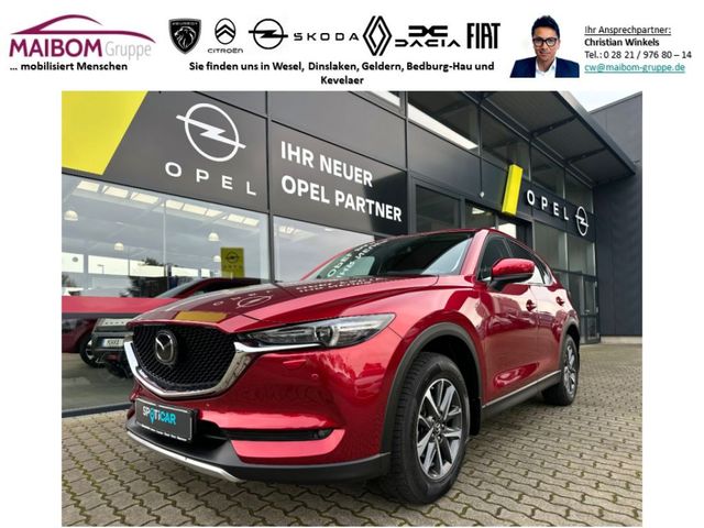 Mazda CX-5 SKYACTIV-G 165 AWD Sports-Line TOP-ZUSTAND!