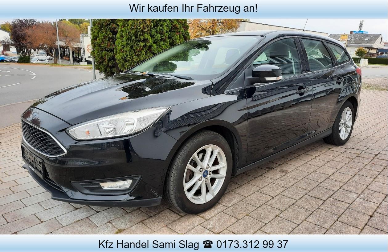 Ford Focus Turnier Business *KLIMAAUTOMATIK-ALU-EURO6
