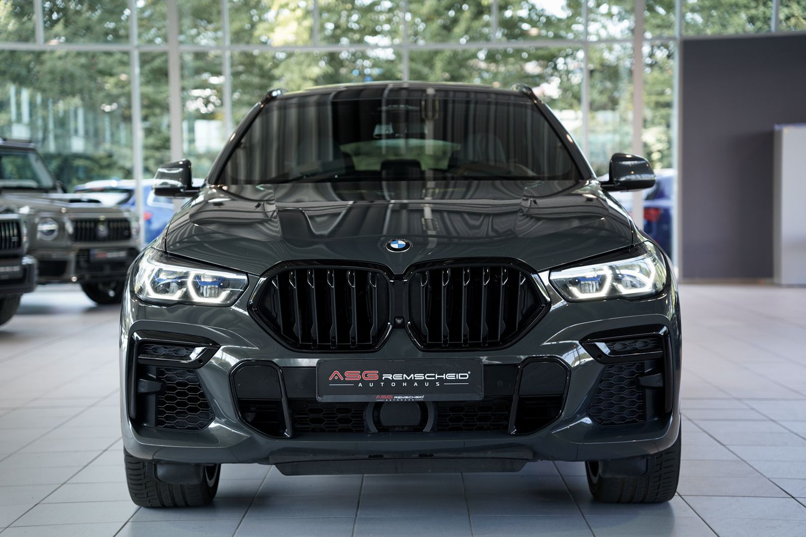 Bmw X6 M50
