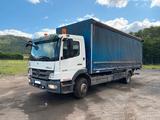 Mercedes-Benz Atego 1218 LBW Klima - Mercedes-Benz Kipper 6x6
