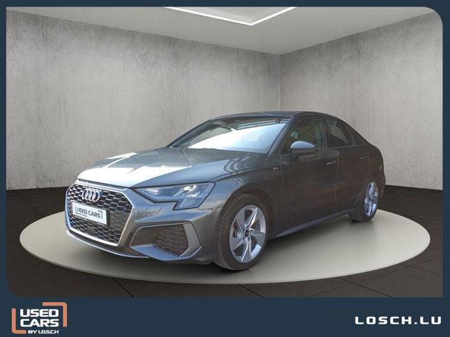 Audi A3 S-line+Limo+35TFSI+S-Tronic