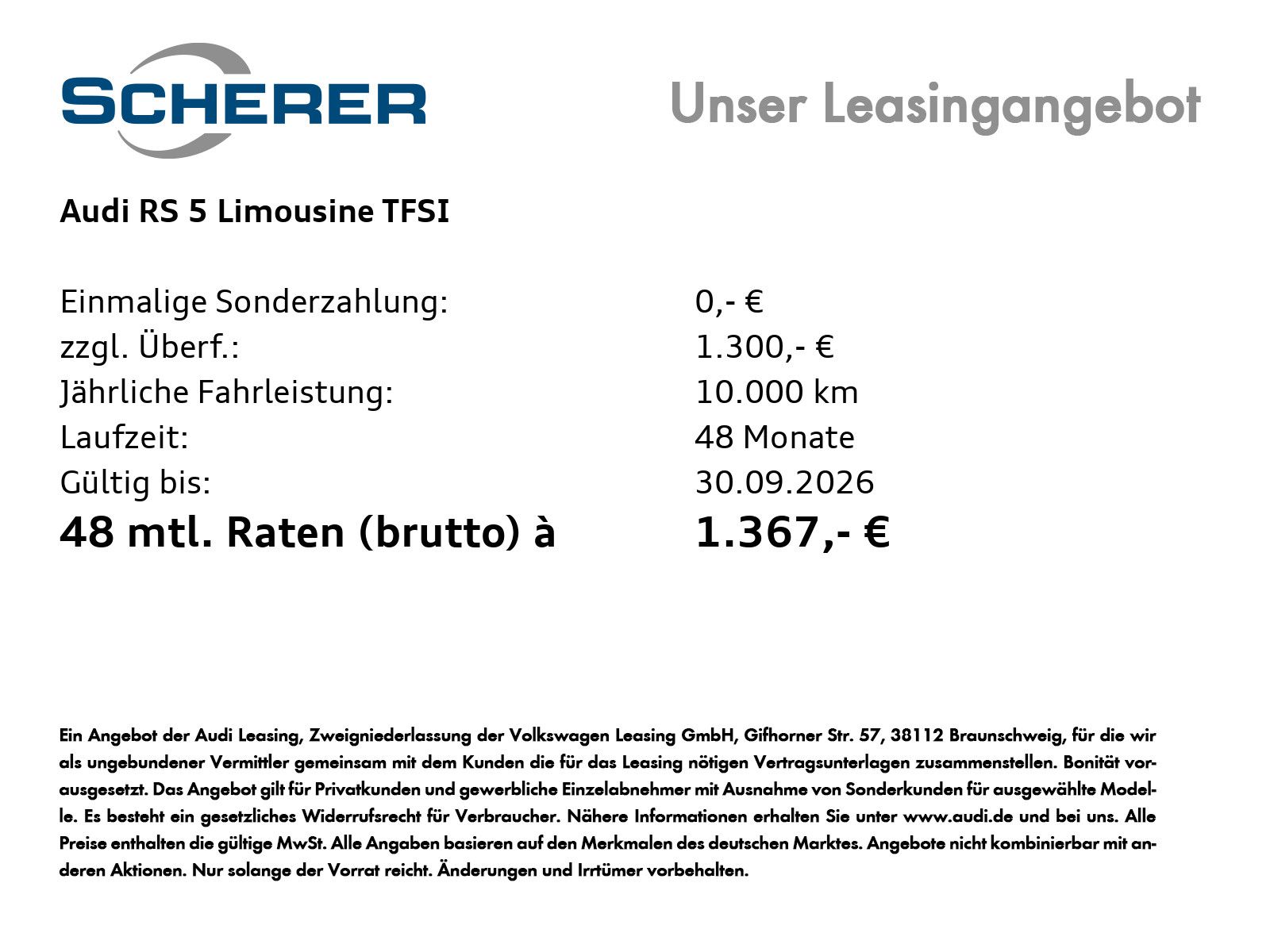 Audi RS5 - Bild 2